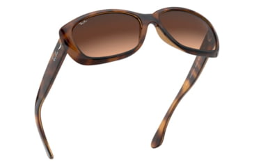 Image of Ray-Ban Jackie OHH Sunglasses RB4101 642/A5-58 - , Pink Gradient Brown Lenses