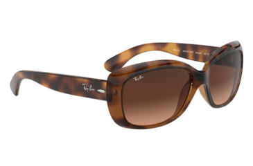 Image of Ray-Ban Jackie OHH Sunglasses RB4101 642/A5-58 - , Pink Gradient Brown Lenses