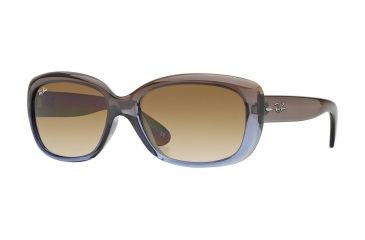 Image of Ray-Ban Jackie OHH Sunglasses RB4101 860/51-5817 - 
