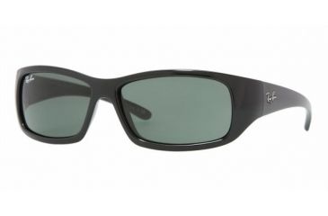 Image of Ray-Ban Junior RJ9046S Bifocal Sunglasses - Black Frame / 52 mm Prescription Lenses, 100-71-5212
