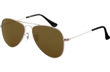 Image of Ray-Ban Junior RJ9506S Bifocal Sunglasses - Gunmetal Frame / 50 mm Prescription Lenses, 200-71-5013