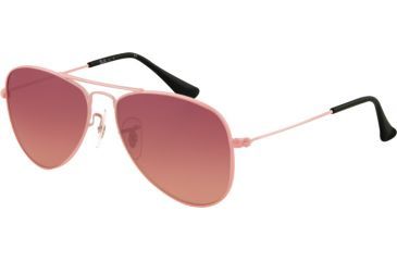 Image of Ray-Ban Junior RJ9506S Bifocal Sunglasses - Pink Frame / 50 mm Prescription Lenses, 211-7E-5013