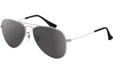 Image of Ray-Ban Junior RJ9506S Bifocal Sunglasses - Shiny Light Blue Frame / 50 mm Prescription Lenses, 210-87-5013