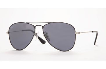 Image of Ray-Ban Junior RJ9506S Bifocal Sunglasses Black Frame / 50 mm Prescription Lenses, 219-6T-5013