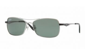 Image of Ray-Ban Junior RJ9524S Bifocal Sunglasses - Black Frame / 51 mm Prescription Lenses, 231-71-5114