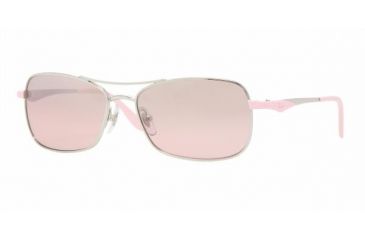Image of Ray-Ban Junior RJ9524S Bifocal Sunglasses - Pink Frame / 51 mm Prescription Lenses, 233-7E-5114