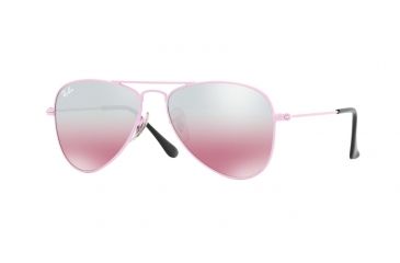 Image of Ray-Ban Junior Bifocal Sunglasses RJ9506S for Kids with Lined Bi-Focal Rx Prescription Lenses RJ9506S-211-7E-52 - Lens Diameter 52 mm, Frame Color Pink
