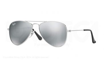 Image of Ray-Ban Junior Bifocal Sunglasses RJ9506S for Kids with Lined Bi-Focal Rx Prescription Lenses RJ9506S-212-6G-5013 - Lens Diameter: 50 mm