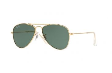 Image of Ray-Ban Junior Bifocal Sunglasses RJ9506S for Kids with Lined Bi-Focal Rx Prescription Lenses RJ9506S-223-71-52 - Lens Diameter 52 mm, Frame Color Gold