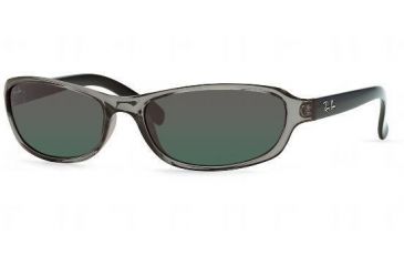 Image of Ray-Ban RB4076-642-57-5817 Sunglasses with No-Line Progressive Rx Prescription Lenses 58 mm Lens Diameter / Havana Frame