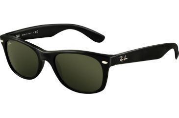 Image of Ray-Ban RB2132 SV Prescription Sunglasses - Black Frame / 52 mm Prescription Lenses, 901-5218