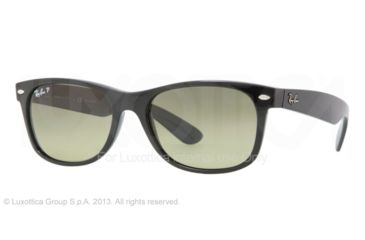 Image of Ray-Ban New Wayfarer Prescription Sunglasses RB2132 RB2132-901-76-52 - Lens Diameter 52 mm, Frame Color Black