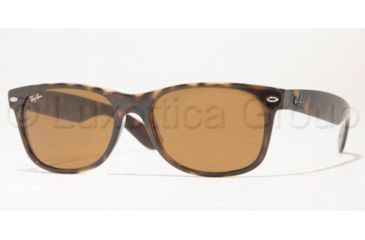 Image of Ray-Ban RB2132 SV Prescription Sunglasses - Yellow/Brown Tortoise Frame / 52 mm Prescription Lenses, 944-5218