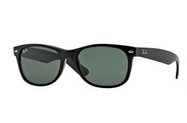 Image of Ray-Ban RB2132 SV Prescription Sunglasses - Black Frame / 55 mm Prescription Lenses, 901L-5518