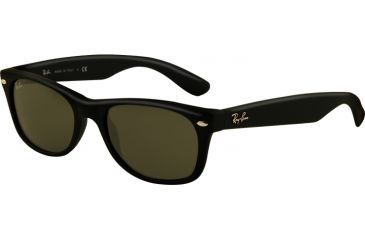 Image of Ray-Ban RB2132 SV Prescription Sunglasses - Black Rubber Frame / 55 mm Prescription Lenses, 622-5518