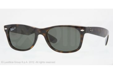 Image of Ray-Ban New Wayfarer Prescription Sunglasses RB2132 RB2132-902-58-52 - Lens Diameter 52 mm, Lens Diameter 52 mm, Frame Color Tortoise