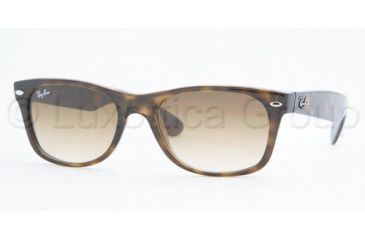 Image of Ray-Ban New Wayfarer Prescription Sunglasses RB2132 RB2132-710-51-5518 - Lens Diameter: 55 mm, Frame Color: Light Havana