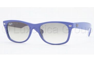 Image of Ray-Ban New Wayfarer Prescription Sunglasses RB2132 RB2132-756-32-5218 - Lens Diameter: 52 mm, Frame Color: Violet