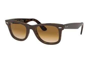Image of Ray-Ban Original Wayfarer Prescription Sunglasses, 50mm, Clear Gradient Brown, RB2140-127651-50-SV