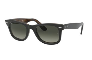 Image of Ray-Ban Original Wayfarer Prescription Sunglasses, 50mm, Grey Gradient, RB2140-127771-50-SV