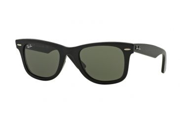 Image of Ray-Ban Original Wayfarer Prescription Sunglasses RB2140 RB2140-1184-50 - Lens Diameter 50 mm, Frame Color Black Effect Aged