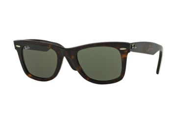 Image of Ray-Ban Original Wayfarer Prescription Sunglasses RB2140 RB2140-1185-50 - Lens Diameter 50 mm, Frame Color Havana Effect Aged