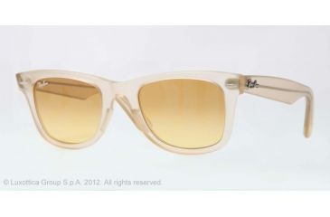 Image of Ray-Ban Original Wayfarer Prescription Sunglasses RB2140  RB2140-6059X4-50 - Lens Diameter 50 mm, Frame Color Demi Gloss Beige