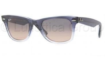 Image of Ray-Ban Original Wayfarer Prescription Sunglasses RB2140  RB2140-822-N1-5022 - Lens Diameter: 50 mm, Frame Color: Blue Gradient Transparent