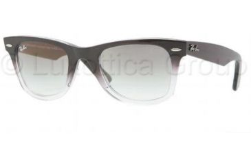 Image of Ray-Ban Original Wayfarer Prescription Sunglasses RB2140  RB2140-823-32-5022 - Lens Diameter: 50 mm, Frame Color: Gray Gradient On Transparent