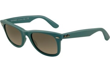 Image of Ray-Ban Original Wayfarer Prescription Sunglasses RB2140  RB2140-884-71-5022 - Lens Diameter 50 mm, Frame Color Matte Torquise