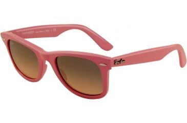 Image of Ray-Ban Original Wayfarer Prescription Sunglasses RB2140  RB2140-885-N1-5022 - Lens Diameter 50 mm, Frame Color Matte Pink