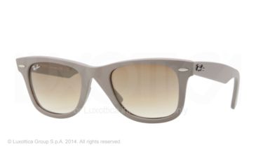 Image of Ray-Ban Original Wayfarer Prescription Sunglasses RB2140  RB2140-886-51-50 - Lens Diameter 50 mm, Frame Color Matte Grey