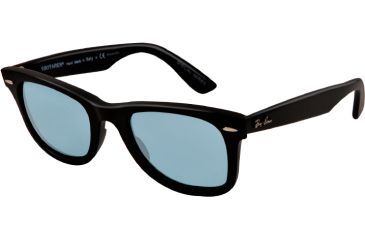 Image of Ray-Ban Original Wayfarer Prescription Sunglasses RB2140  RB2140-901S3R-50 - Lens Diameter 50 mm, Lens Diameter 50 mm, Frame Color Matte Black