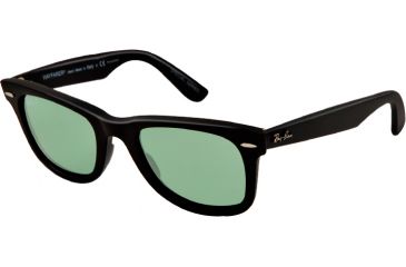Image of Ray-Ban Original Wayfarer Prescription Sunglasses RB2140  RB2140-901SO5-50 - Lens Diameter 50 mm, Lens Diameter 50 mm, Frame Color Matte Black