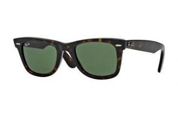 Image of Ray-Ban Original Wayfarer Prescription Sunglasses RB2140 RB2140-902-4722 - Frame Color: Tortoise, Lens Diameter: 47 mm