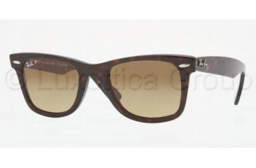 Image of Ray-Ban Original Wayfarer Prescription Sunglasses RB2140  RB2140-902-M2-4722 - Lens Diameter: 47 mm, Frame Color: Havana Crystal
