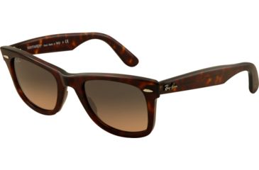 Image of Ray-Ban Original Wayfarer Prescription Sunglasses RB2140  RB2140-902-N1-50 - Lens Diameter 50 mm, Lens Diameter 50 mm, Frame Color Matte Havana