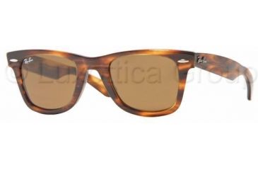Image of Ray-Ban Original Wayfarer Prescription Sunglasses RB2140  RB2140-954-5022 - Lens Diameter: 50 mm, Frame Color: Light Tortoise