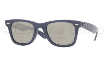 Image of Ray-Ban Original Wayfarer Prescription Sunglasses RB2140  RB2140-963-40-5022 - Lens Diameter: 50 mm, Frame Color: Dark Blue