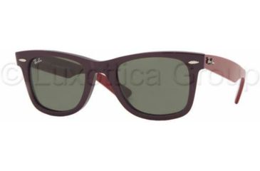 Image of Ray-Ban Original Wayfarer Prescription Sunglasses RB2140  RB2140-966-4722 - Frame Color: Dark Violet, Lens Diameter: 47 mm