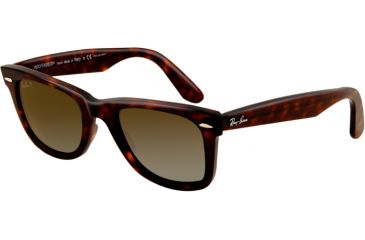 Image of Ray-Ban Original Wayfarer Prescription Sunglasses RB2140  RB2140-902-57-5022 - Lens Diameter: 50 mm, Frame Color: Tortoise