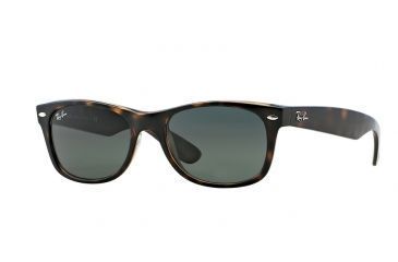 Image of Ray-Ban RB2132 SV Prescription Sunglasses - Tortoise Frame / 52 mm Prescription Lenses, 902-5218