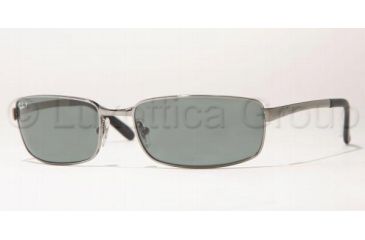 Image of Ray-Ban RB3194 Sunglasses with No-Line Progressive Rx Prescription Lenses RB3194-004-9A-5917 - Lens Diameter: 59 mm, Frame Color: Gunmetal