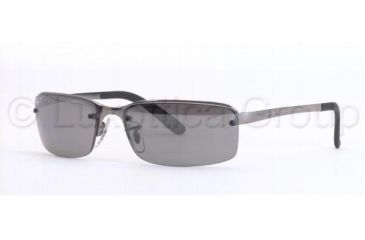 Image of Ray-Ban Bifocal Sunglasses RB3217 with Lined Bi-Focal Rx Prescription Lenses RB3217-004-82-5815 - Lens Diameter: 58 mm, Frame Color: Gunmetal