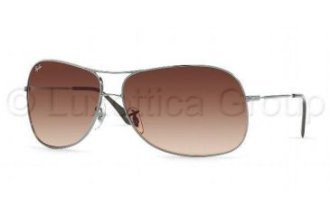 Image of Ray-Ban RB3267 Bifocal Sunglasses - Gunmetal Frame / 64 mm Prescription Lenses, 004-13-6413