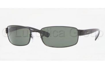 Image of Ray-Ban Prescription Sunglasses RB3364 RB3364-002-58-6217 - Lens Diameter: 62 mm, Frame Color: Black