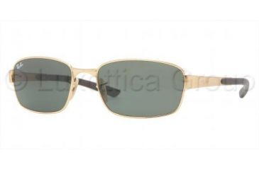 Image of Ray-Ban RB3413 Progressive Sunglasses - Arista Frame / 59 mm Prescription Lenses, 001-5918