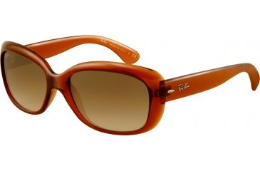 Image of Ray-Ban RB 4101 Sunglasses Styles - Light Brown Frame / Crystal Brown Gradient Lenses, 717-51-5817
