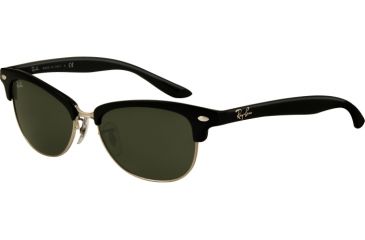 Image of Ray-Ban RB4132 Progressive Sunglasses - Black Frame / 52 mm Prescription Lenses, 601-5215