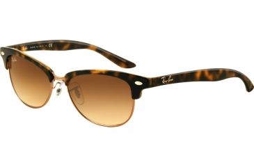 Image of Ray-Ban RB4132 Progressive Sunglasses - Light Havana Frame / 52 mm Prescription Lenses, 710-51-5215